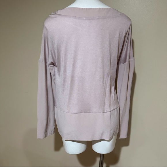 Zadiag voltaire blash pink blouse - Picture 2 of 8